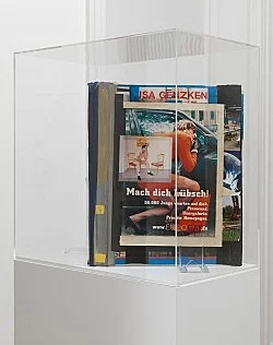 Richard Hawkins Berlin 2014 — Richard Hawkins amp William S Burroughs Cerith Wyn Evans Isa Genzken Tom of Finland — Exhibitions — Galerie Buchholz — Image 71