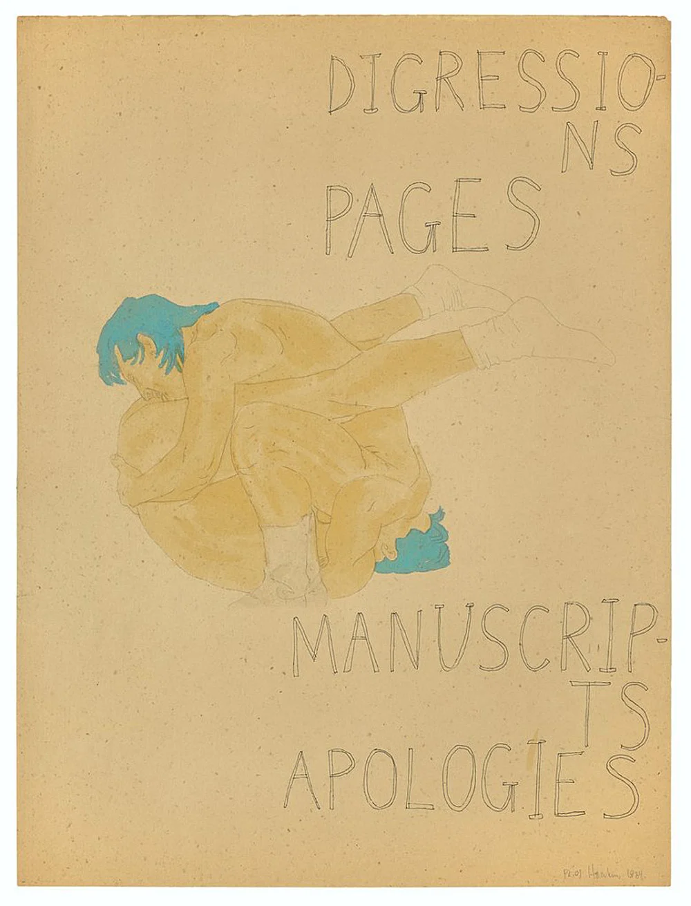 Richard Hawkins Berlin 2014 — Richard Hawkins amp William S Burroughs Cerith Wyn Evans Isa Genzken Tom of Finland — Exhibitions — Galerie Buchholz — Image 12