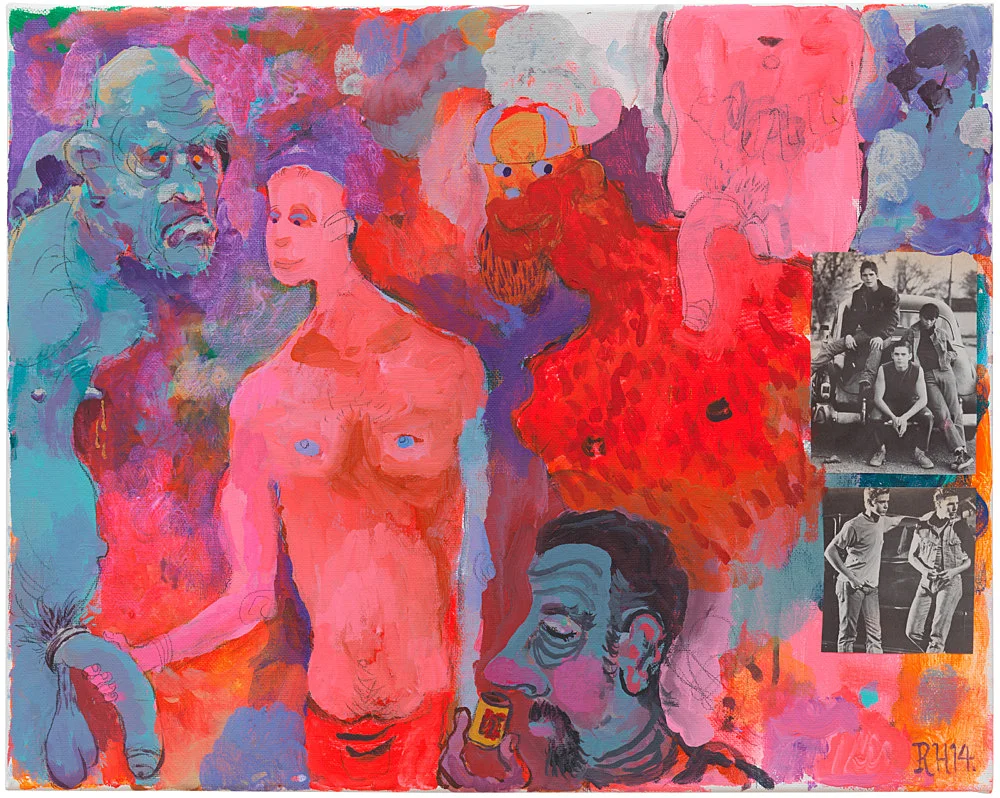 Richard Hawkins Berlin 2014 — Richard Hawkins amp William S Burroughs Cerith Wyn Evans Isa Genzken Tom of Finland — Exhibitions — Galerie Buchholz — Image 00