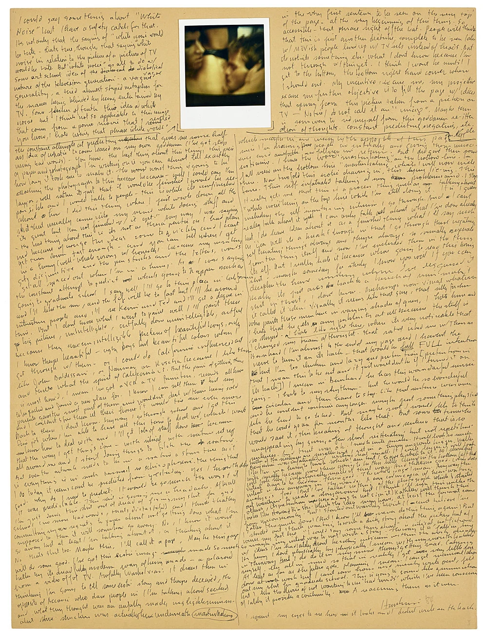 Richard Hawkins Berlin 2014 — Richard Hawkins amp William S Burroughs Cerith Wyn Evans Isa Genzken Tom of Finland — Exhibitions — Galerie Buchholz — Image 00