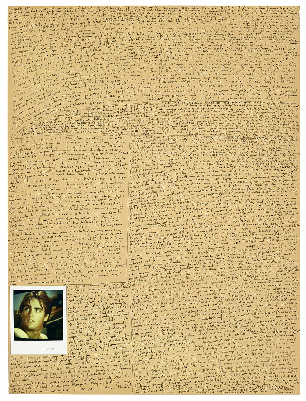 Richard Hawkins Berlin 2014 — Richard Hawkins amp William S Burroughs Cerith Wyn Evans Isa Genzken Tom of Finland — Exhibitions — Galerie Buchholz — Image 00