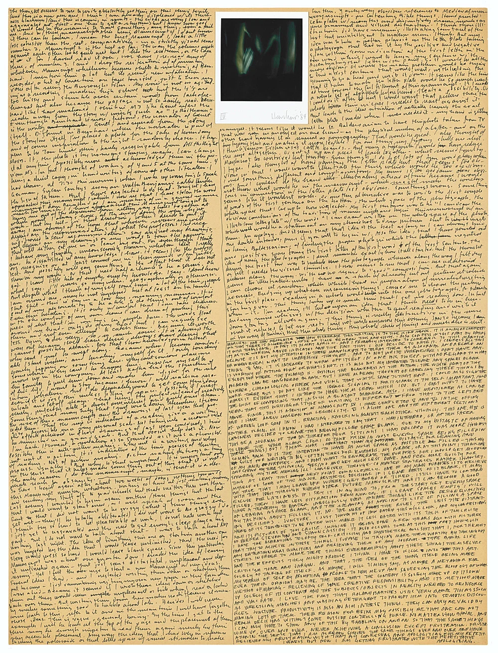 Richard Hawkins Berlin 2014 — Richard Hawkins amp William S Burroughs Cerith Wyn Evans Isa Genzken Tom of Finland — Exhibitions — Galerie Buchholz — Image 00