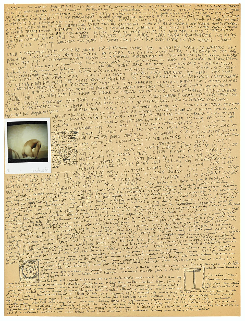 Richard Hawkins Berlin 2014 — Richard Hawkins amp William S Burroughs Cerith Wyn Evans Isa Genzken Tom of Finland — Exhibitions — Galerie Buchholz — Image 00