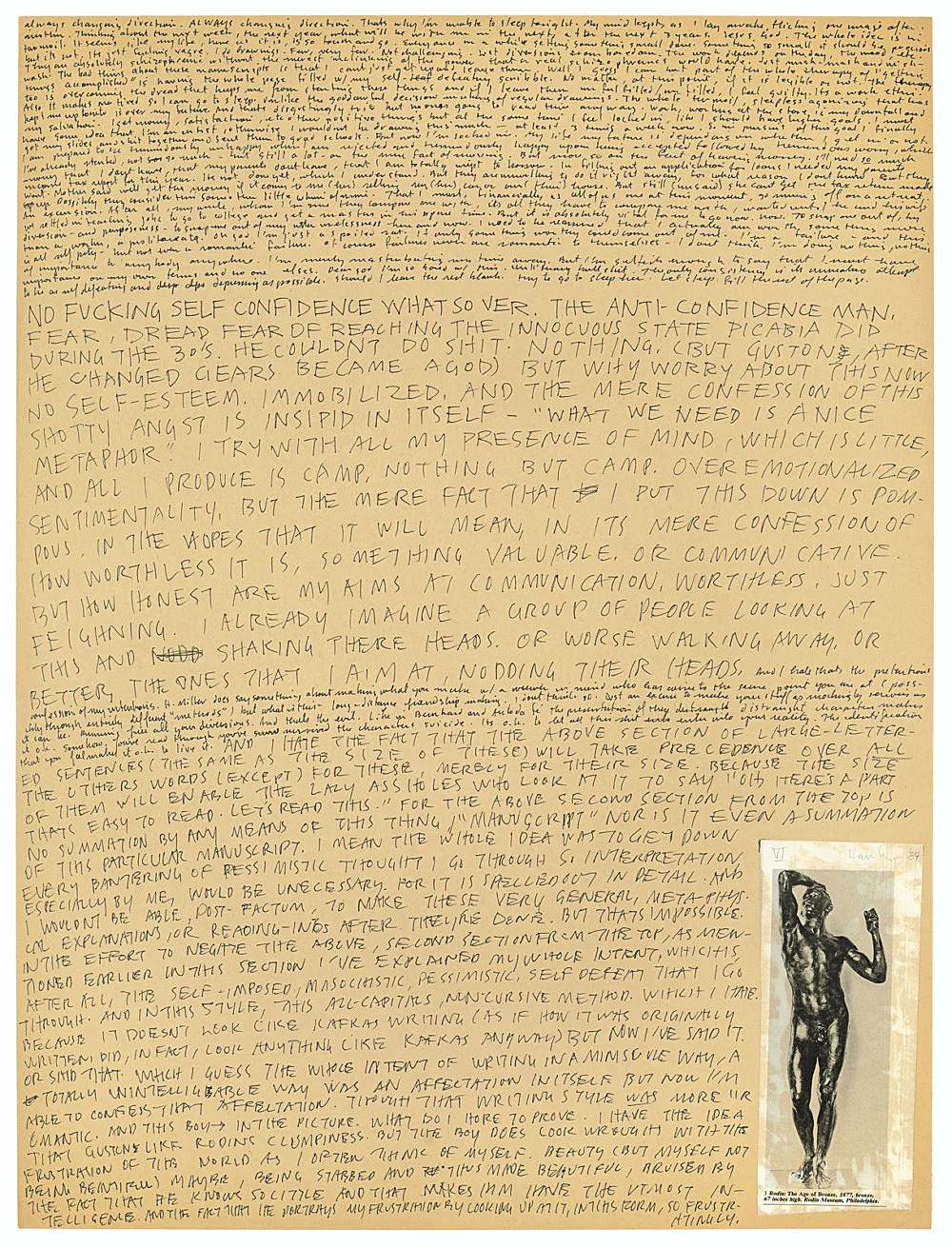 Richard Hawkins Berlin 2014 — Richard Hawkins amp William S Burroughs Cerith Wyn Evans Isa Genzken Tom of Finland — Exhibitions — Galerie Buchholz — Image 55