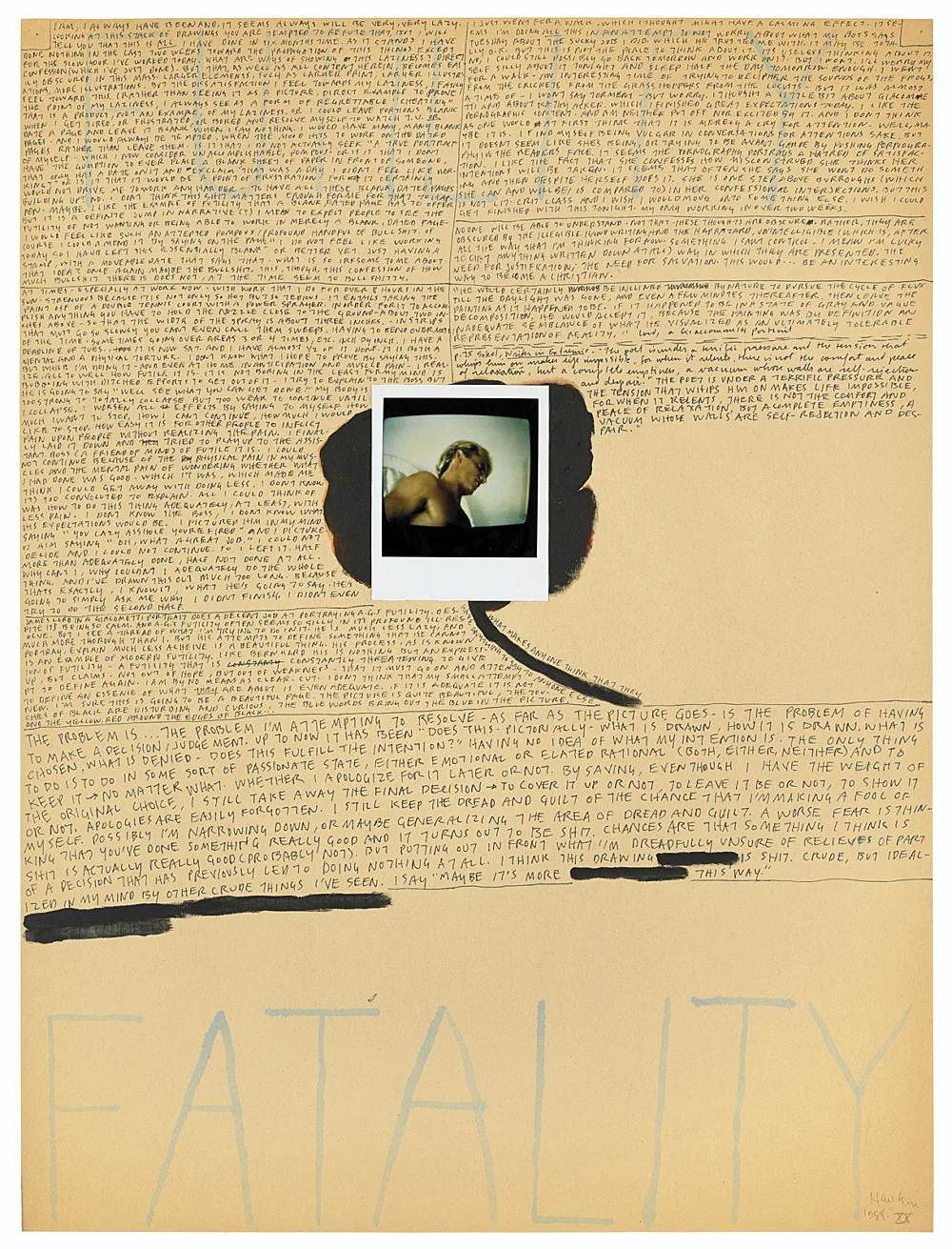 Richard Hawkins Berlin 2014 — Richard Hawkins amp William S Burroughs Cerith Wyn Evans Isa Genzken Tom of Finland — Exhibitions — Galerie Buchholz — Image 47