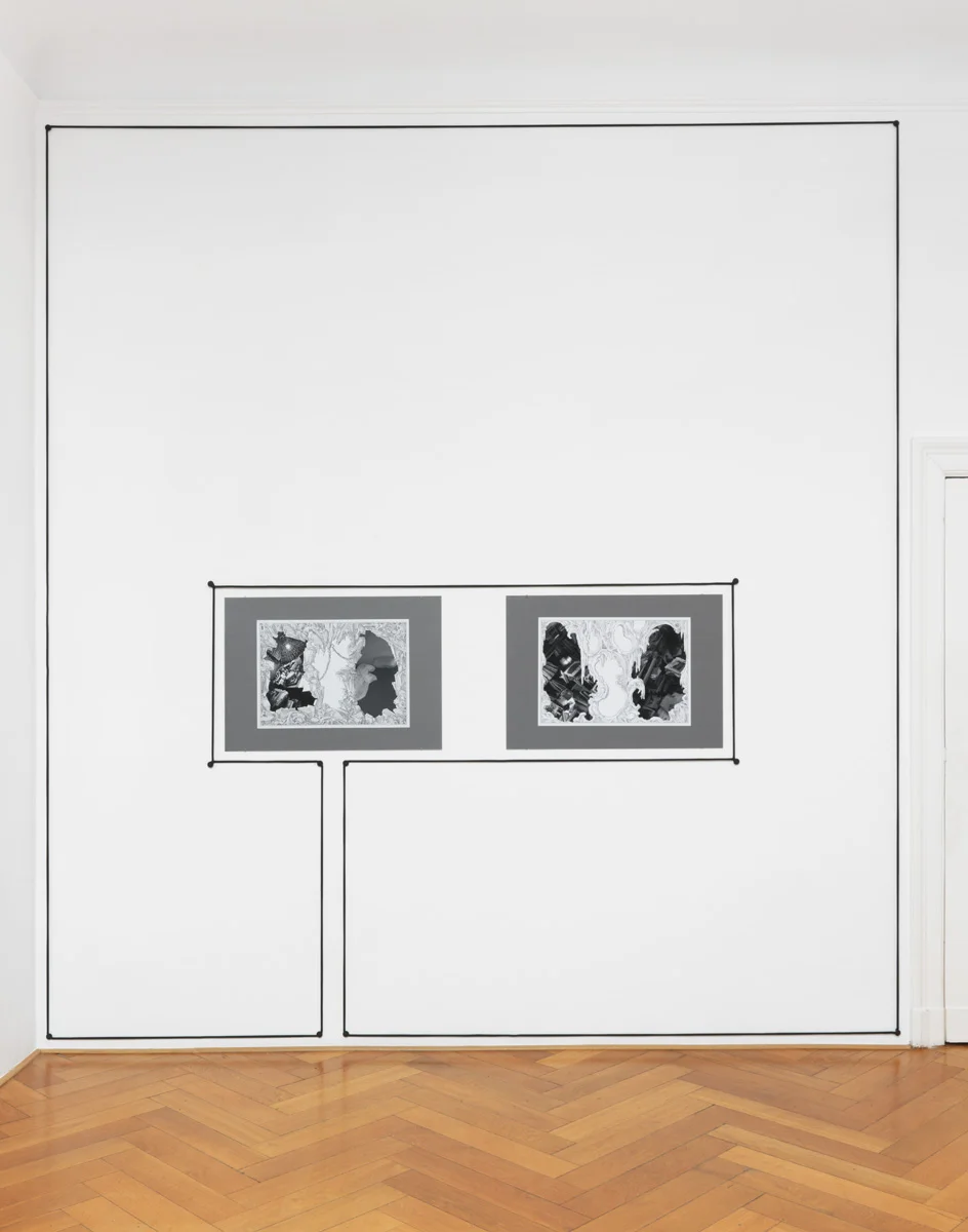 Their Terrain — Julian Göthe — Exhibitions — Galerie Buchholz — Image 00