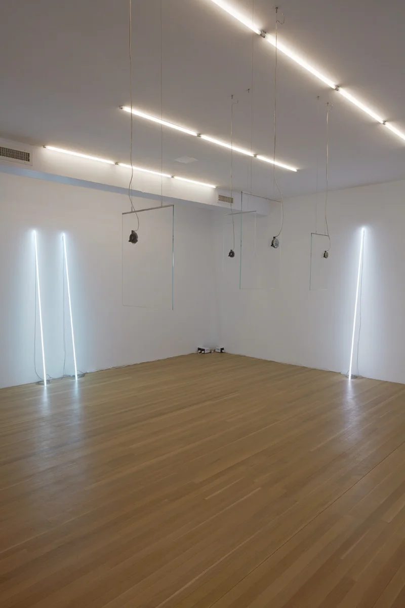 shadefrequency — Cerith Wyn Evans — Exhibitions — Galerie Buchholz — Image 00