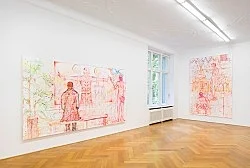 Zodiac Nudes — Jutta Koether — Exhibitions — Galerie Buchholz — Image 66
