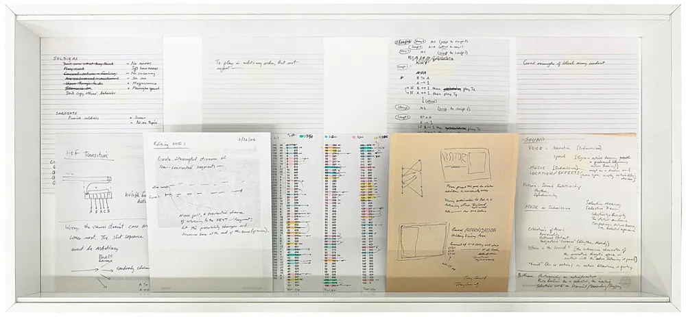 Beholden to Victory — Tony Conrad — Exhibitions — Galerie Buchholz — Image 00