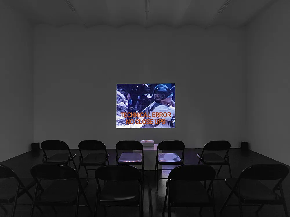 Beholden to Victory — Tony Conrad — Exhibitions — Galerie Buchholz — Image 00