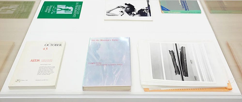 Douglas Crimp Before Pictures New York City 1967-1977 — Alvin Baltrop, Daniel Buren, The Cockettes, Joseph Cornell, Walker Evans, Jack Goldstein, Guy Hocquenghem, Peter... — Exhibitions — Galerie Buchholz — Image 00