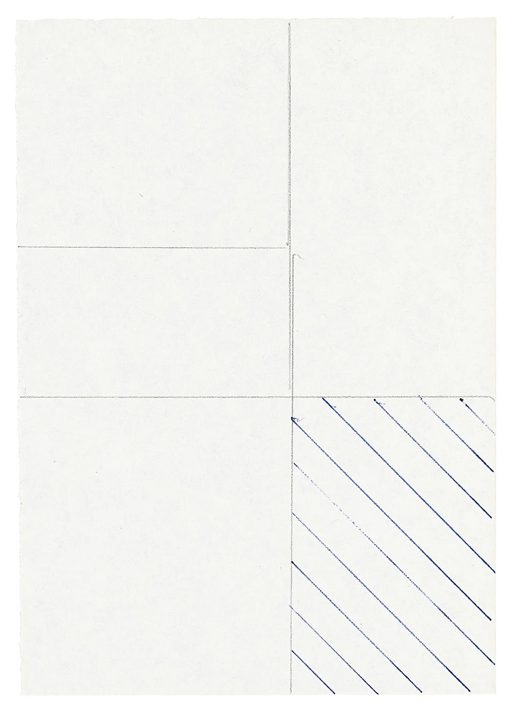 Flat Finish — Michael Krebber — Exhibitions — Galerie Buchholz — Image 12