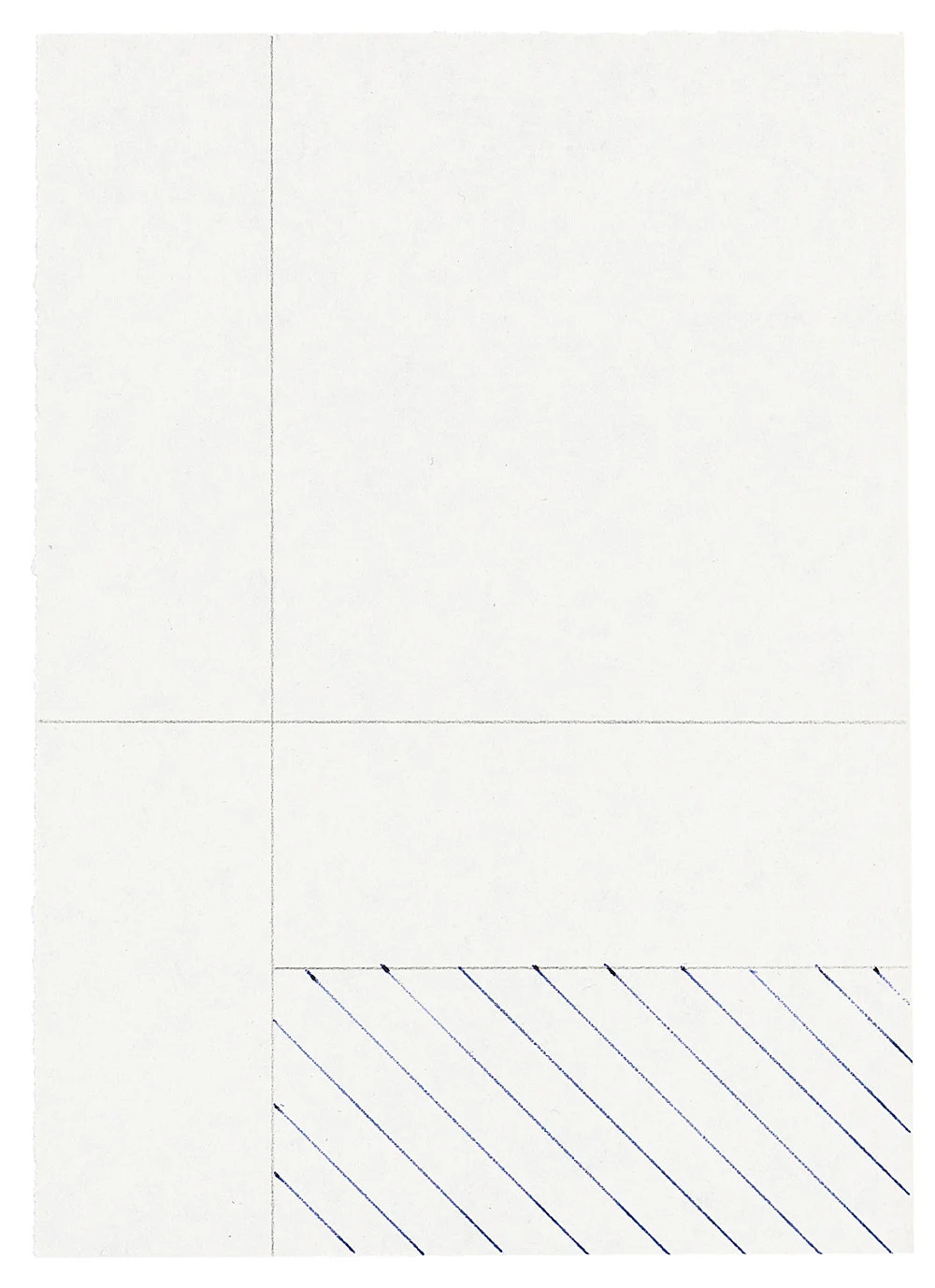 Flat Finish — Michael Krebber — Exhibitions — Galerie Buchholz — Image 14