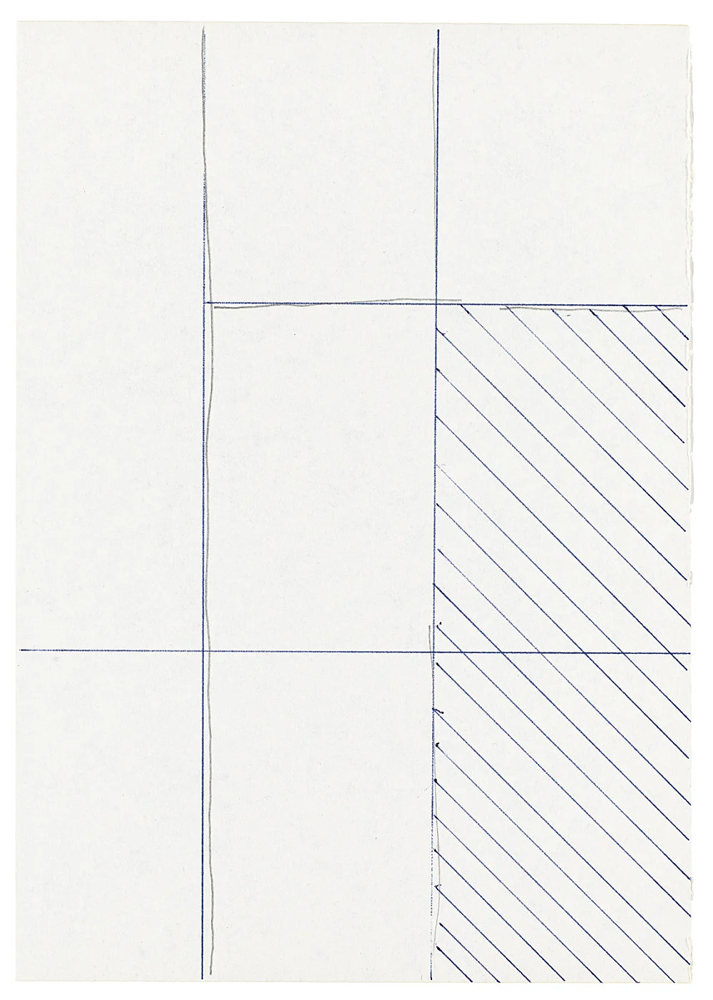 Flat Finish — Michael Krebber — Exhibitions — Galerie Buchholz — Image 16