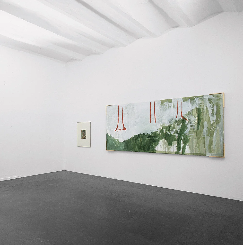 Alberne Winkel — Michael Krebber — Exhibitions — Galerie Buchholz — Image 04