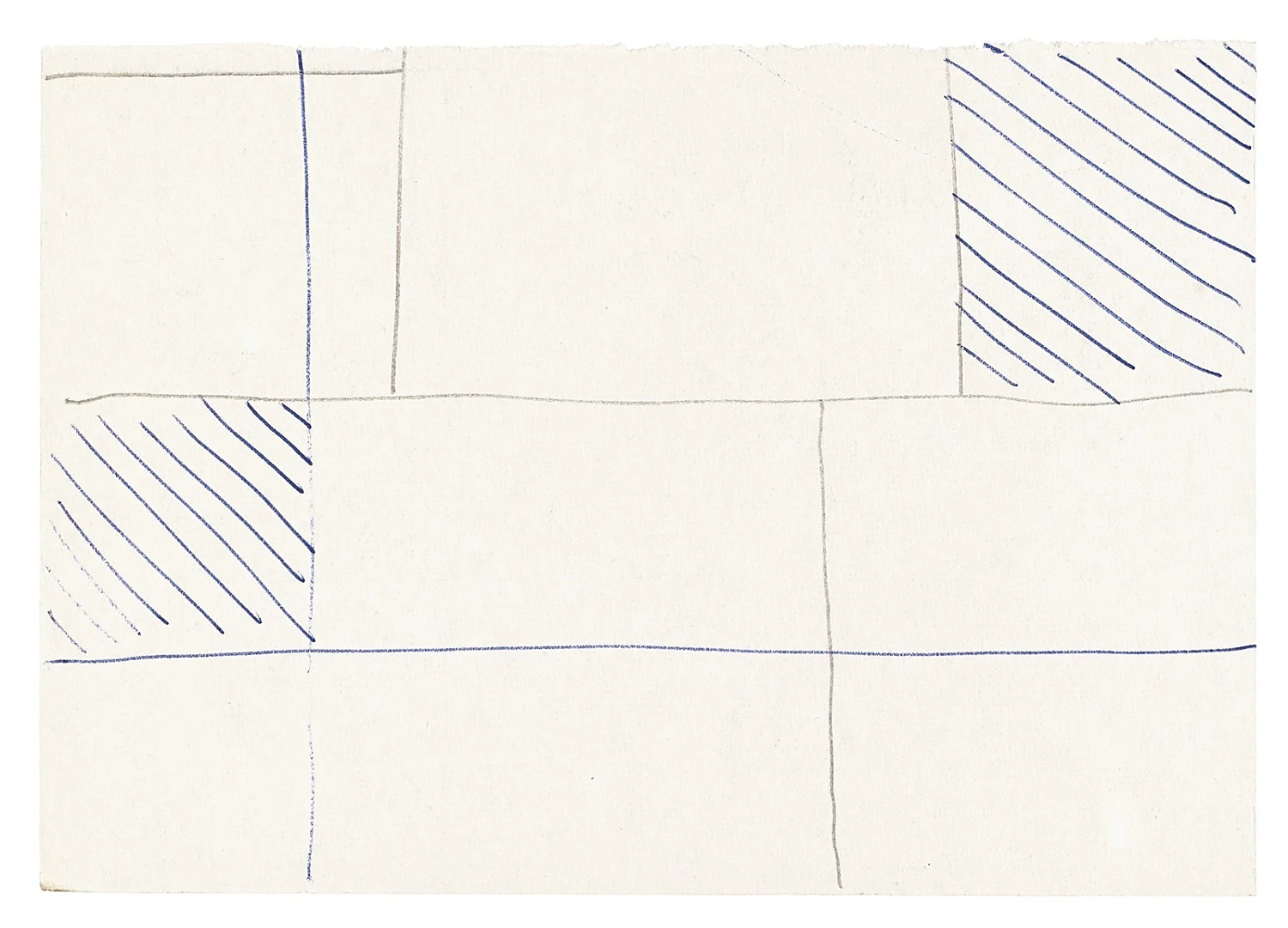 Flat Finish — Michael Krebber — Exhibitions — Galerie Buchholz — Image 23