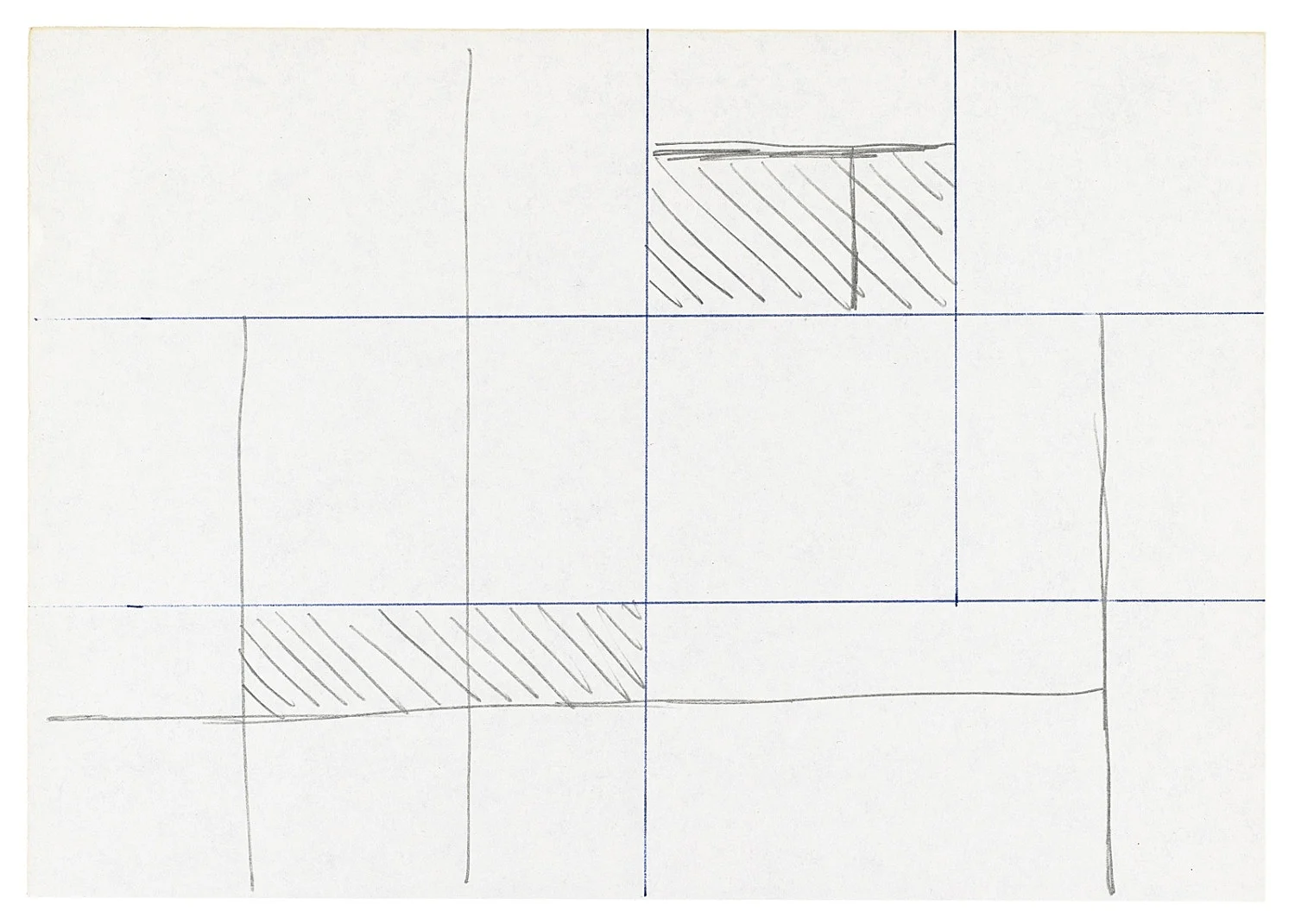 Flat Finish — Michael Krebber — Exhibitions — Galerie Buchholz — Image 24