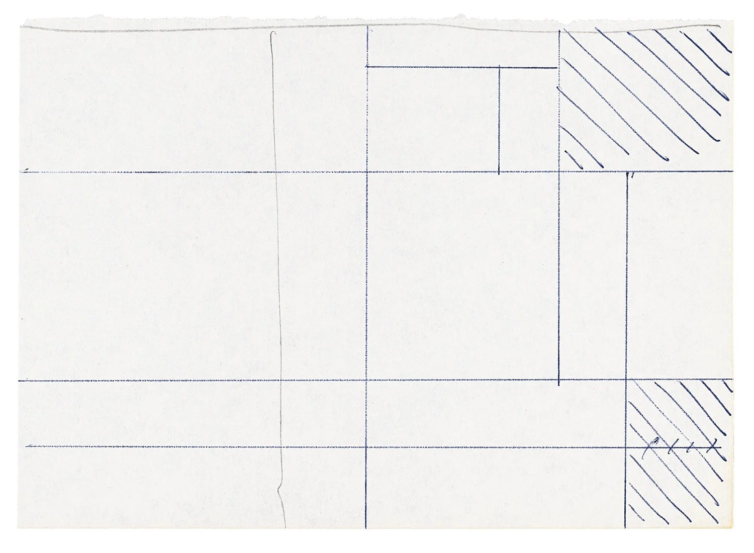 Flat Finish — Michael Krebber — Exhibitions — Galerie Buchholz — Image 31