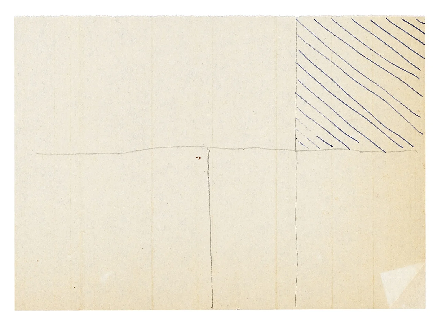 Flat Finish — Michael Krebber — Exhibitions — Galerie Buchholz — Image 32