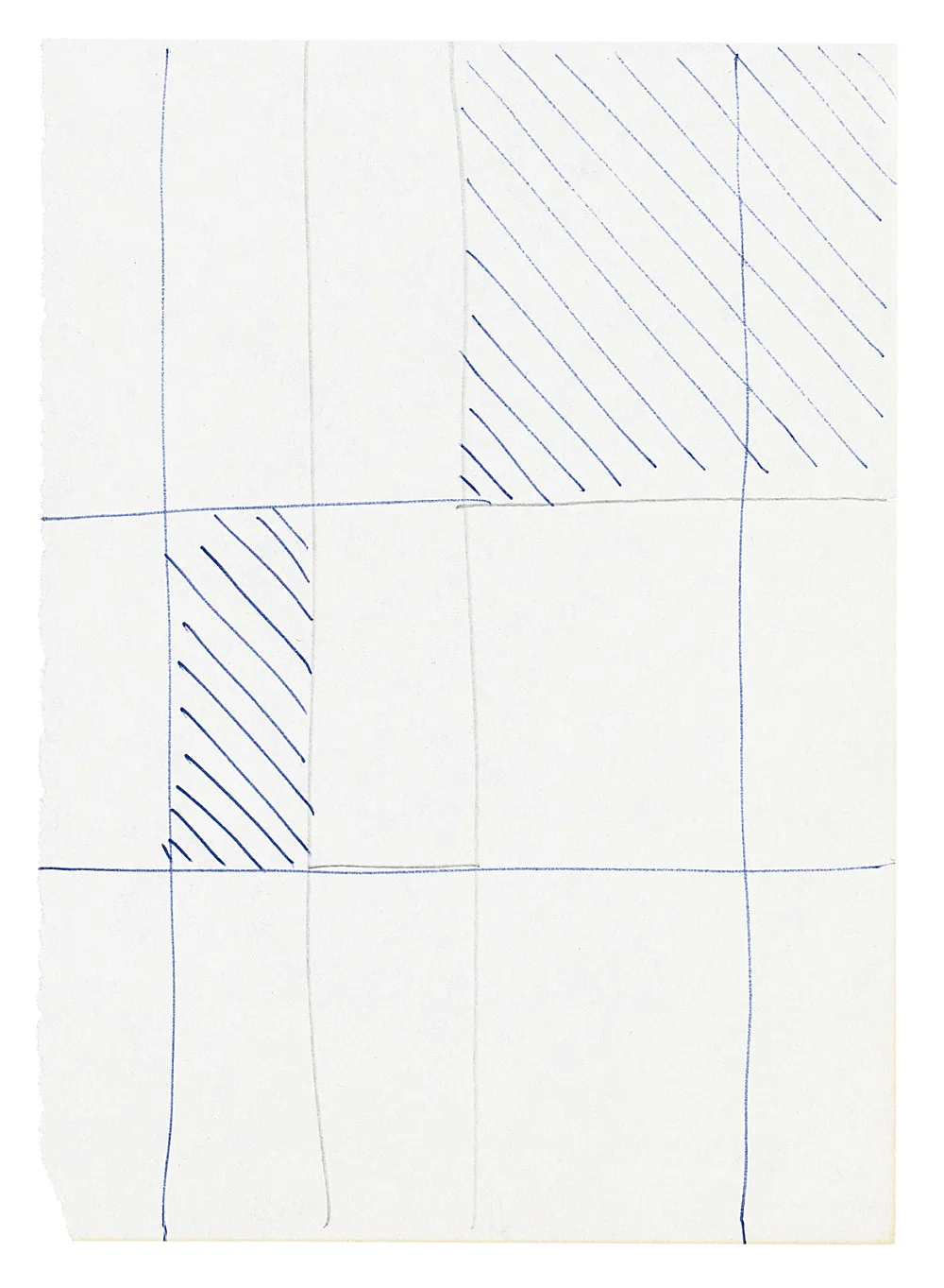 Flat Finish — Michael Krebber — Exhibitions — Galerie Buchholz — Image 37