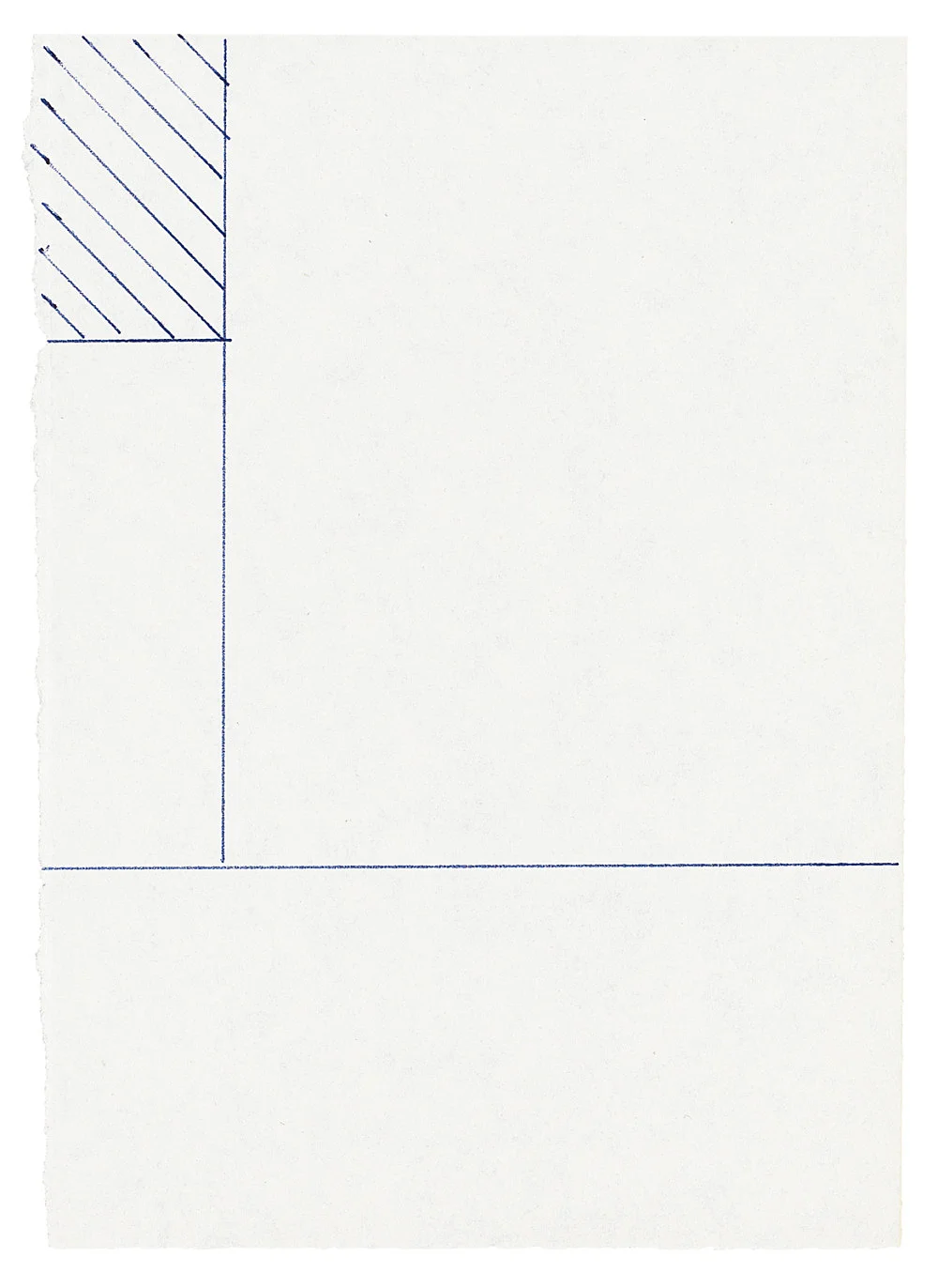 Flat Finish — Michael Krebber — Exhibitions — Galerie Buchholz — Image 39