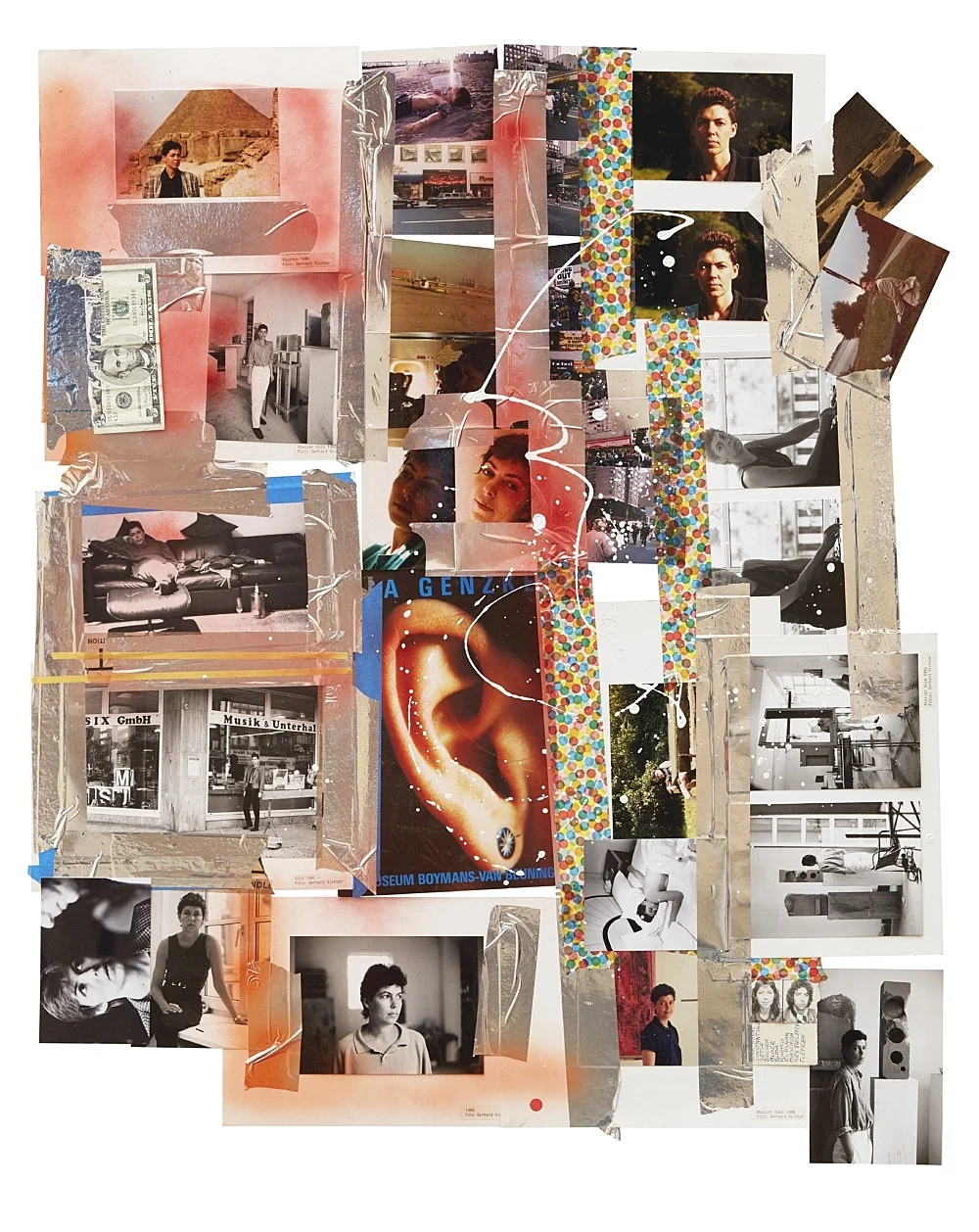 Portraits — Isa Genzken — Exhibitions — Galerie Buchholz — Image 01