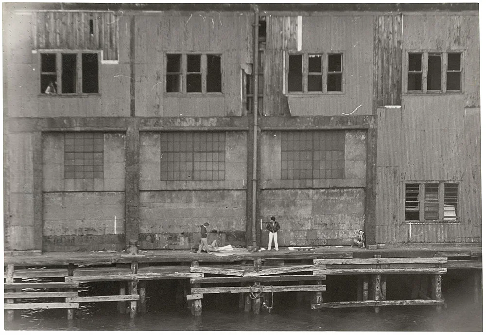 At the Hudson River Piers selected by Douglas Crimp — Alvin Baltrop — Exhibitions — Galerie Buchholz — Image 00