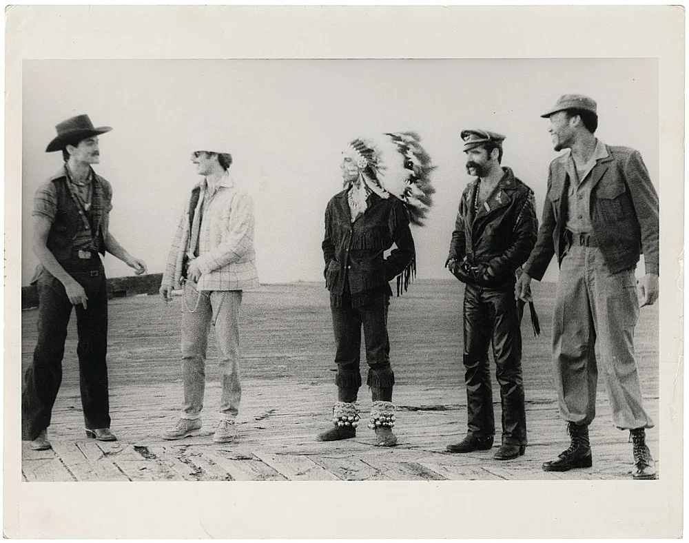 At the Hudson River Piers selected by Douglas Crimp — Alvin Baltrop — Exhibitions — Galerie Buchholz — Image 00