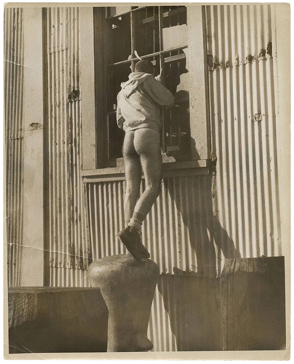 At the Hudson River Piers selected by Douglas Crimp — Alvin Baltrop — Exhibitions — Galerie Buchholz — Image 00