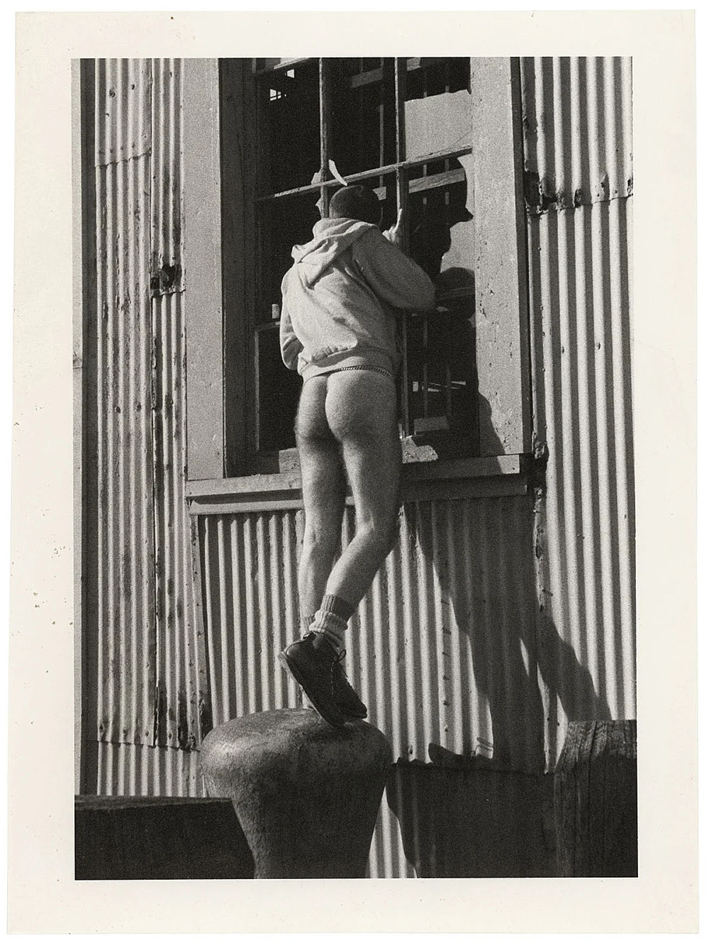 At the Hudson River Piers selected by Douglas Crimp — Alvin Baltrop — Exhibitions — Galerie Buchholz — Image 00