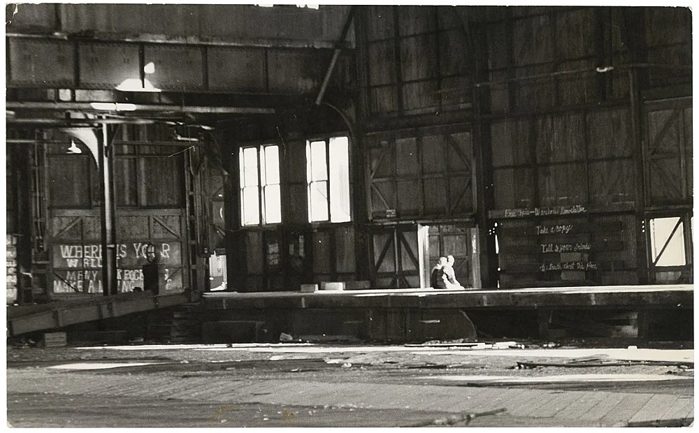At the Hudson River Piers selected by Douglas Crimp — Alvin Baltrop — Exhibitions — Galerie Buchholz — Image 00