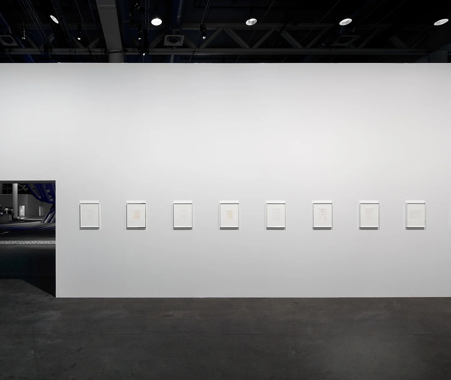 Untitled Flat Finish 1-47 — Michael Krebber — Exhibitions — Galerie Buchholz — Image 04