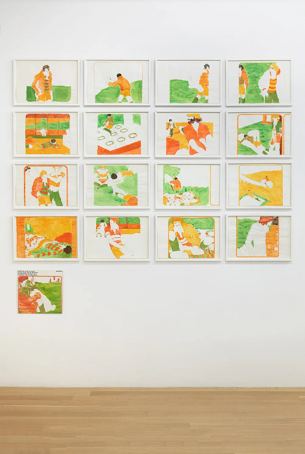 an exhibition organized by Diedrich Diederichsen amp Christopher Müller feat. Marcus Behmer, Stefan George, Rainer Werner Fassbinder, Hans Henny Jahnn, Lutz Bacher, Hans Kayser, Ludwig Gosewitz, Jordan Belson, Hapshash and the Coloured Coat, The Fool, Rogério Duarte, The Red KrayolaMayo Thompson, Walter de Maria, Sigmar Polke, Emil Schult, Isaac Abrams, John McCracken, Pedro Bell, Kai Althoff, Henrik Olesen, Öyvind Fahlström, Karlheinz Stockhausen, Sun Ra, Hartmut Geerken, Albert Oehlen, Jack Goldstein, Jutta Koether, Isa Genzken, Palermo, John Coltrane, Tony Conrad — Cosmic Communities Coming Out Into Outer Space Homofuturism, Applied Psychedelia amp Magic Connectivity — Exhibitions — Galerie Buchholz — Image 23