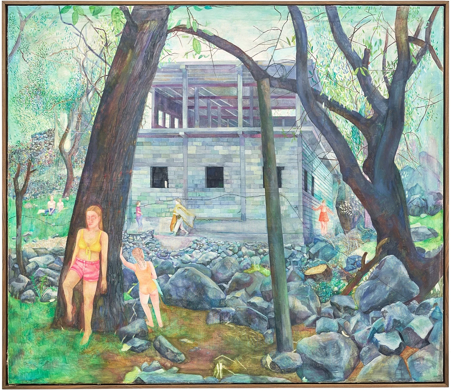 La décoration de lâme — Katharina Wulff — Exhibitions — Galerie Buchholz — Image 04