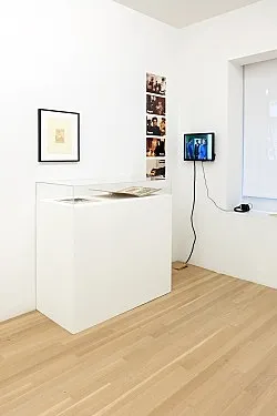 an exhibition organized by Diedrich Diederichsen amp Christopher Müller feat. Marcus Behmer, Stefan George, Rainer Werner Fassbinder, Hans Henny Jahnn, Lutz Bacher, Hans Kayser, Ludwig Gosewitz, Jordan Belson, Hapshash and the Coloured Coat, The Fool, Rogério Duarte, The Red KrayolaMayo Thompson, Walter de Maria, Sigmar Polke, Emil Schult, Isaac Abrams, John McCracken, Pedro Bell, Kai Althoff, Henrik Olesen, Öyvind Fahlström, Karlheinz Stockhausen, Sun Ra, Hartmut Geerken, Albert Oehlen, Jack Goldstein, Jutta Koether, Isa Genzken, Palermo, John Coltrane, Tony Conrad — Cosmic Communities Coming Out Into Outer Space Homofuturism, Applied Psychedelia amp Magic Connectivity — Exhibitions — Galerie Buchholz — Image 135