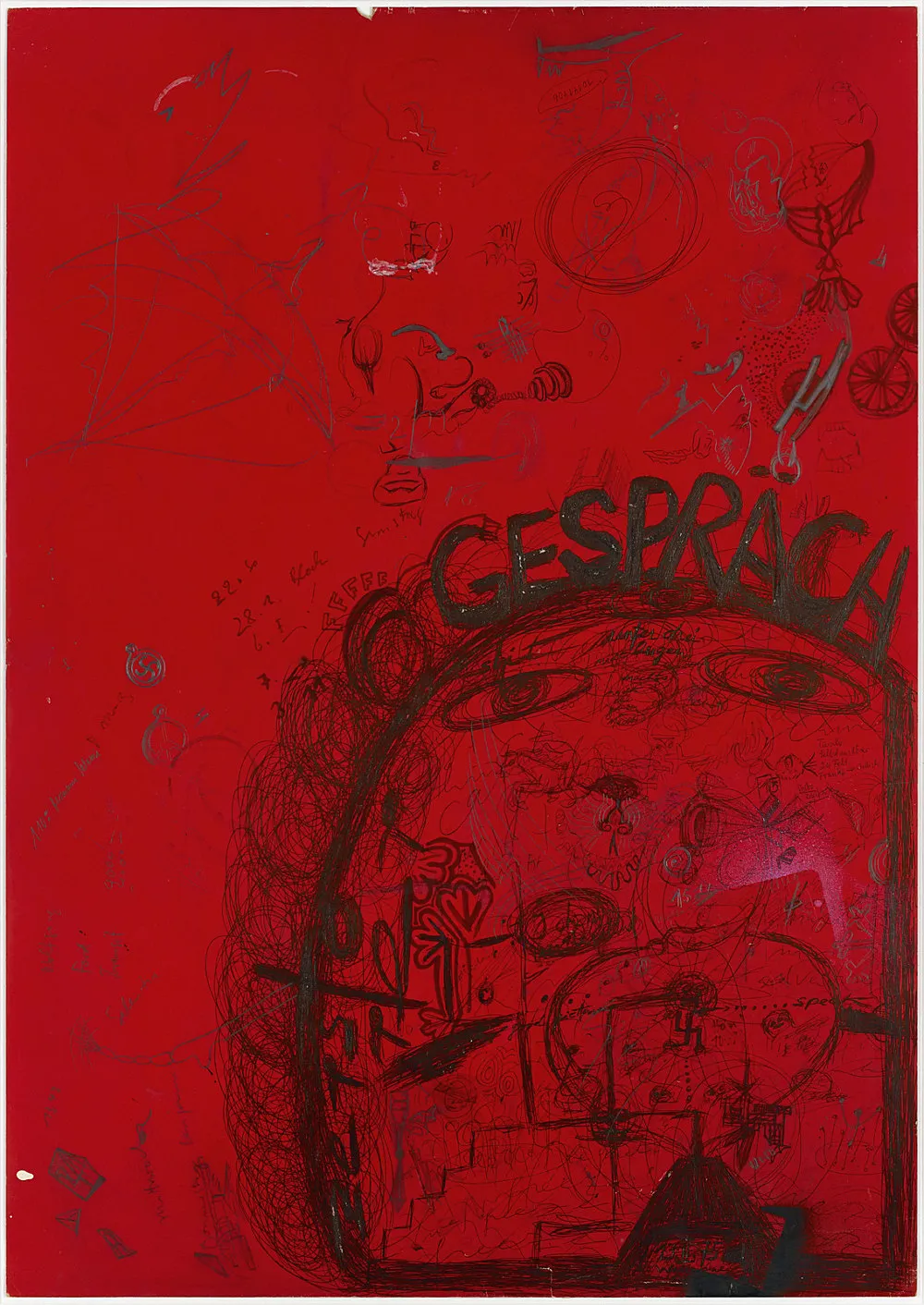 an exhibition organized by Diedrich Diederichsen amp Christopher Müller feat. Marcus Behmer, Stefan George, Rainer Werner Fassbinder, Hans Henny Jahnn, Lutz Bacher, Hans Kayser, Ludwig Gosewitz, Jordan Belson, Hapshash and the Coloured Coat, The Fool, Rogério Duarte, The Red KrayolaMayo Thompson, Walter de Maria, Sigmar Polke, Emil Schult, Isaac Abrams, John McCracken, Pedro Bell, Kai Althoff, Henrik Olesen, Öyvind Fahlström, Karlheinz Stockhausen, Sun Ra, Hartmut Geerken, Albert Oehlen, Jack Goldstein, Jutta Koether, Isa Genzken, Palermo, John Coltrane, Tony Conrad — Cosmic Communities Coming Out Into Outer Space Homofuturism, Applied Psychedelia amp Magic Connectivity — Exhibitions — Galerie Buchholz — Image 59