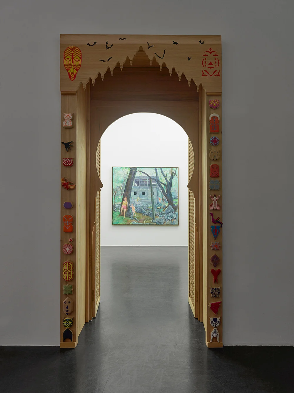 La décoration de lâme — Katharina Wulff — Exhibitions — Galerie Buchholz — Image 05