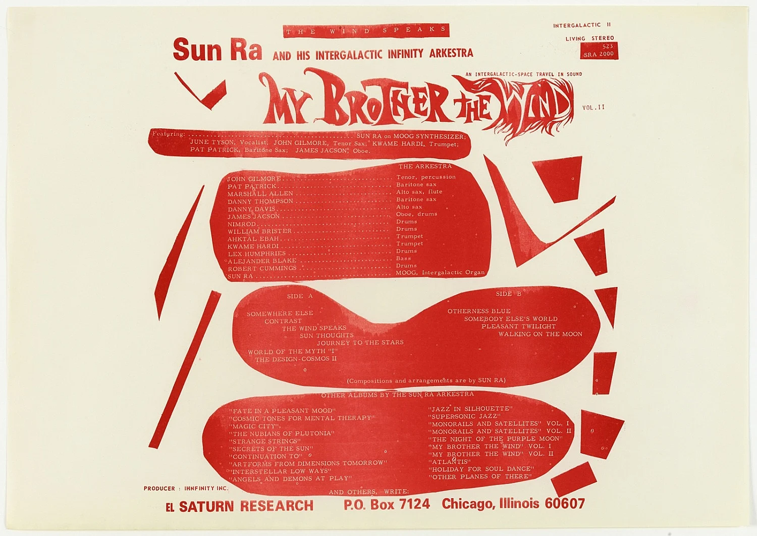 an exhibition organized by Diedrich Diederichsen amp Christopher Müller feat. Marcus Behmer, Stefan George, Rainer Werner Fassbinder, Hans Henny Jahnn, Lutz Bacher, Hans Kayser, Ludwig Gosewitz, Jordan Belson, Hapshash and the Coloured Coat, The Fool, Rogério Duarte, The Red KrayolaMayo Thompson, Walter de Maria, Sigmar Polke, Emil Schult, Isaac Abrams, John McCracken, Pedro Bell, Kai Althoff, Henrik Olesen, Öyvind Fahlström, Karlheinz Stockhausen, Sun Ra, Hartmut Geerken, Albert Oehlen, Jack Goldstein, Jutta Koether, Isa Genzken, Palermo, John Coltrane, Tony Conrad — Cosmic Communities Coming Out Into Outer Space Homofuturism, Applied Psychedelia amp Magic Connectivity — Exhibitions — Galerie Buchholz — Image 120