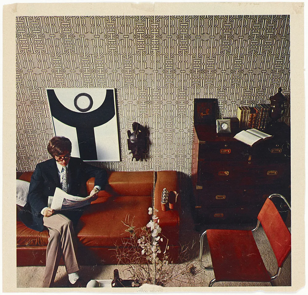 an exhibition organized by Diedrich Diederichsen amp Christopher Müller feat. Marcus Behmer, Stefan George, Rainer Werner Fassbinder, Hans Henny Jahnn, Lutz Bacher, Hans Kayser, Ludwig Gosewitz, Jordan Belson, Hapshash and the Coloured Coat, The Fool, Rogério Duarte, The Red KrayolaMayo Thompson, Walter de Maria, Sigmar Polke, Emil Schult, Isaac Abrams, John McCracken, Pedro Bell, Kai Althoff, Henrik Olesen, Öyvind Fahlström, Karlheinz Stockhausen, Sun Ra, Hartmut Geerken, Albert Oehlen, Jack Goldstein, Jutta Koether, Isa Genzken, Palermo, John Coltrane, Tony Conrad — Cosmic Communities Coming Out Into Outer Space Homofuturism, Applied Psychedelia amp Magic Connectivity — Exhibitions — Galerie Buchholz — Image 00