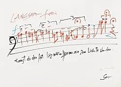 an exhibition organized by Diedrich Diederichsen amp Christopher Müller feat. Marcus Behmer, Stefan George, Rainer Werner Fassbinder, Hans Henny Jahnn, Lutz Bacher, Hans Kayser, Ludwig Gosewitz, Jordan Belson, Hapshash and the Coloured Coat, The Fool, Rogério Duarte, The Red KrayolaMayo Thompson, Walter de Maria, Sigmar Polke, Emil Schult, Isaac Abrams, John McCracken, Pedro Bell, Kai Althoff, Henrik Olesen, Öyvind Fahlström, Karlheinz Stockhausen, Sun Ra, Hartmut Geerken, Albert Oehlen, Jack Goldstein, Jutta Koether, Isa Genzken, Palermo, John Coltrane, Tony Conrad — Cosmic Communities Coming Out Into Outer Space Homofuturism, Applied Psychedelia amp Magic Connectivity — Exhibitions — Galerie Buchholz — Image 188