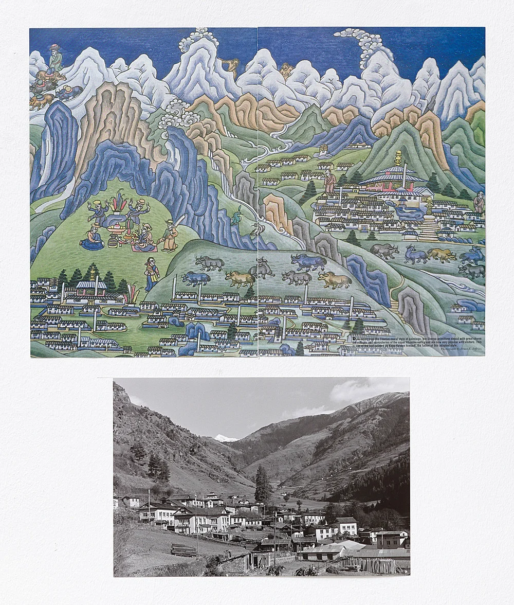 Forschungen an den Rändern der Schrift — Michael Oppitz — Exhibitions — Galerie Buchholz — Image 00