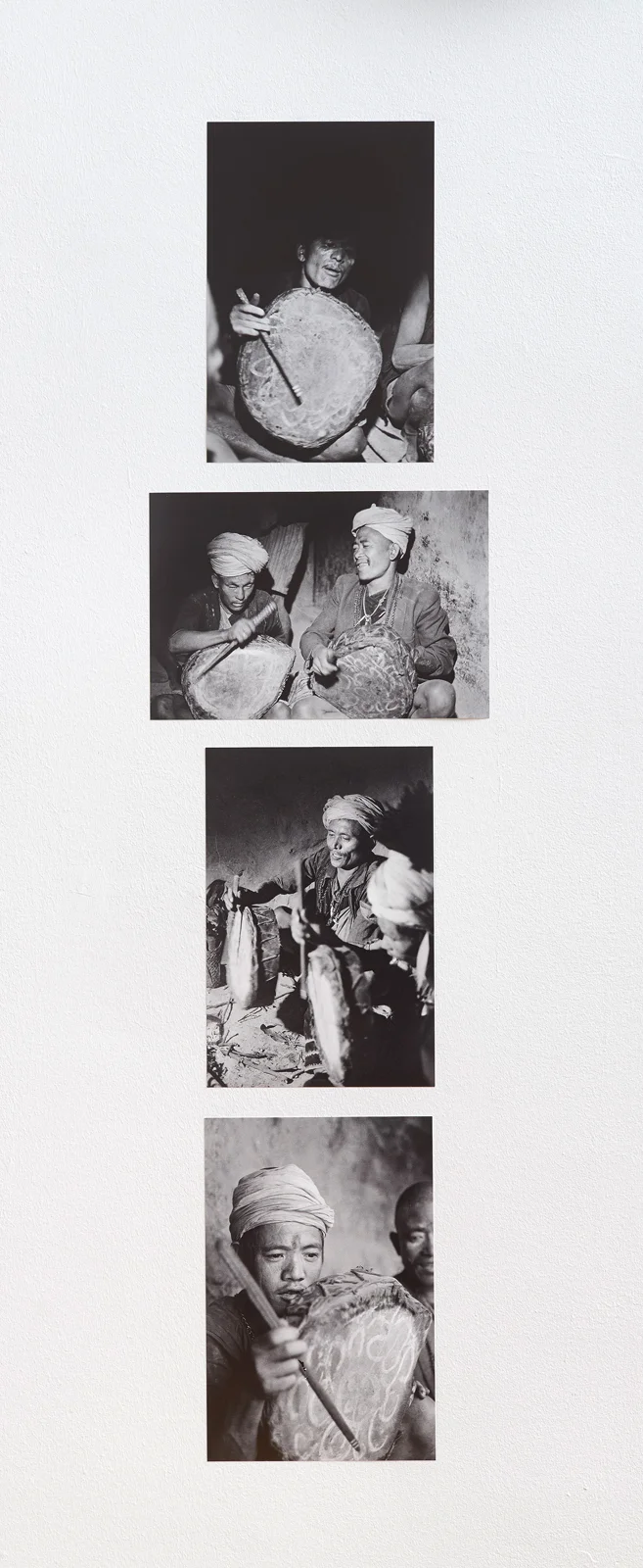 Forschungen an den Rändern der Schrift — Michael Oppitz — Exhibitions — Galerie Buchholz — Image 00