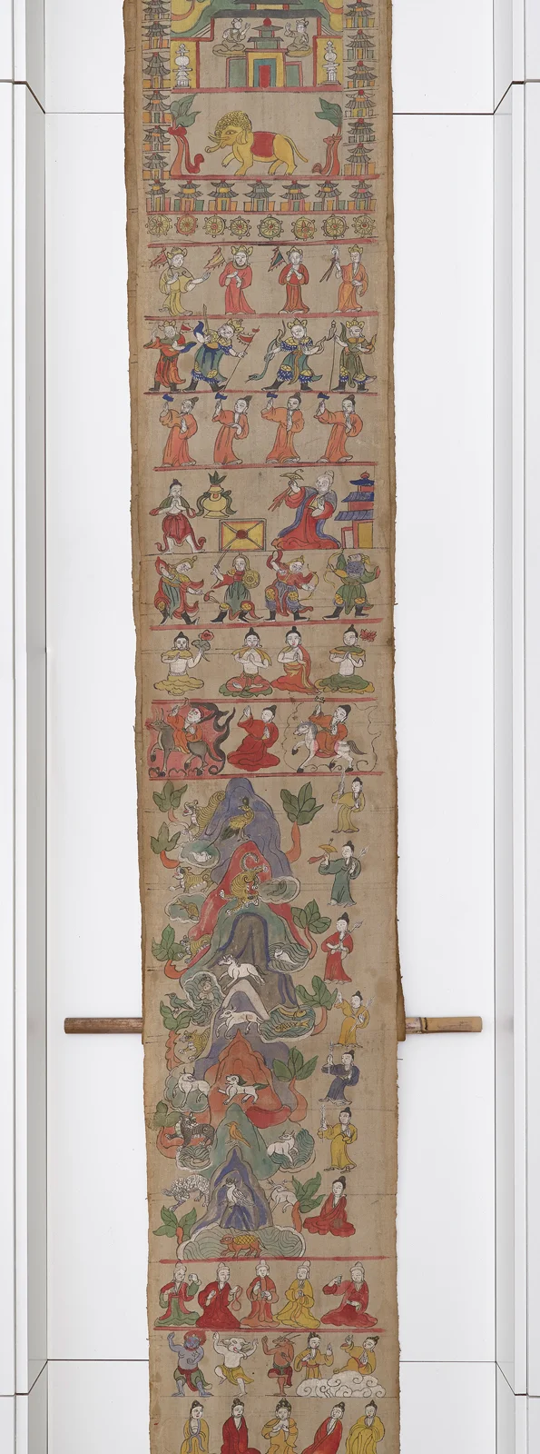 Forschungen an den Rändern der Schrift — Michael Oppitz — Exhibitions — Galerie Buchholz — Image 00