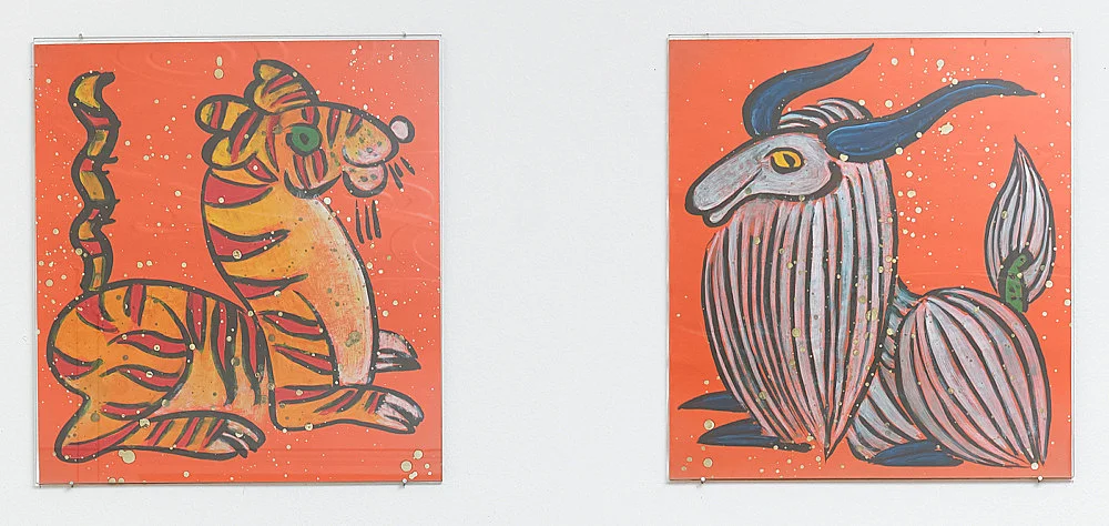 Forschungen an den Rändern der Schrift — Michael Oppitz — Exhibitions — Galerie Buchholz — Image 00