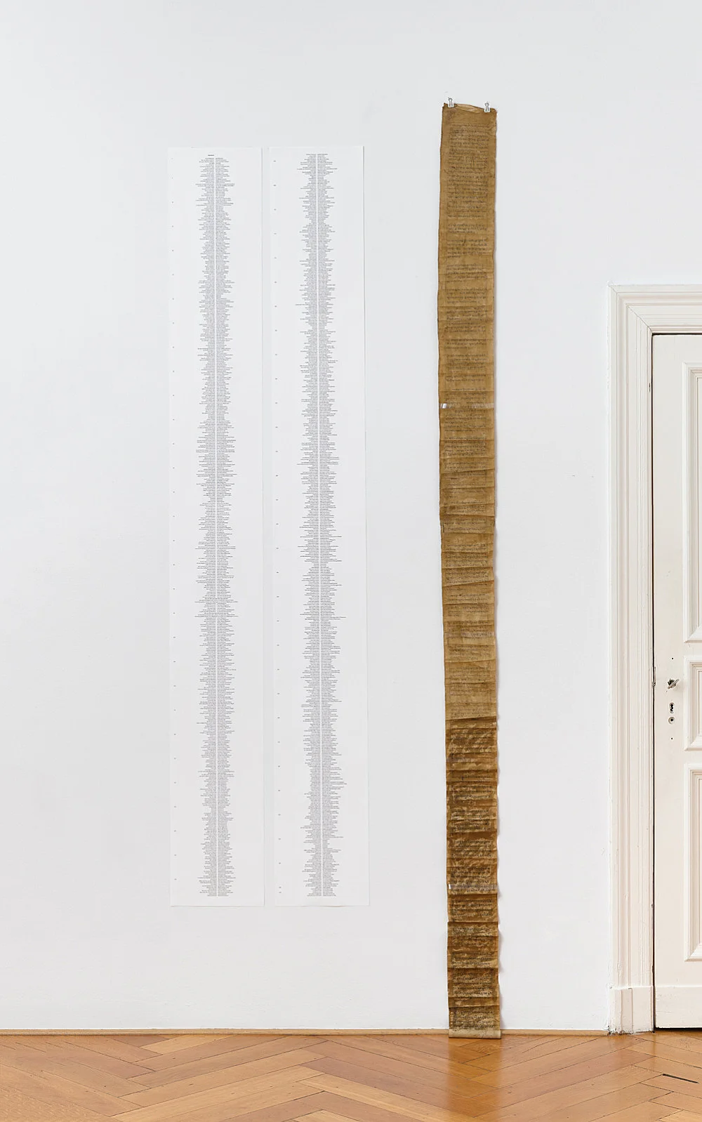 Forschungen an den Rändern der Schrift — Michael Oppitz — Exhibitions — Galerie Buchholz — Image 00