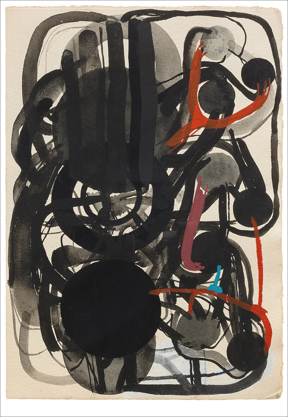 Works from the late 1960s to 2000 — Atsuko Tanaka — Exhibitions — Galerie Buchholz — Image 01