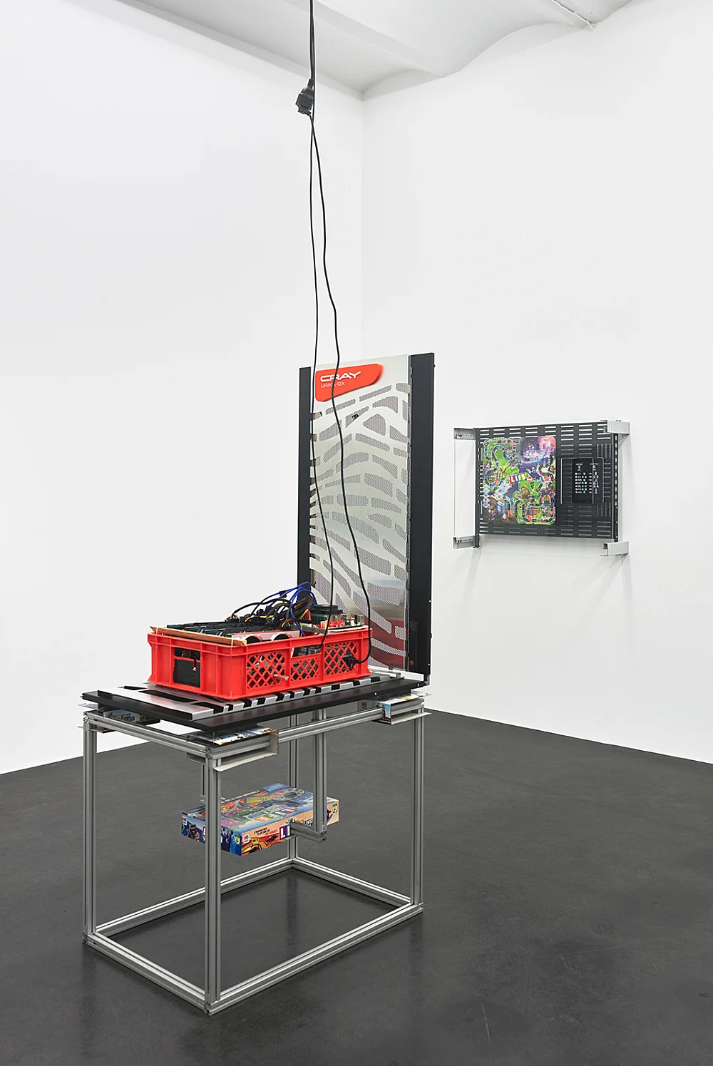 Games of Decentralized Life — Simon Denny — Exhibitions — Galerie Buchholz — Image 00
