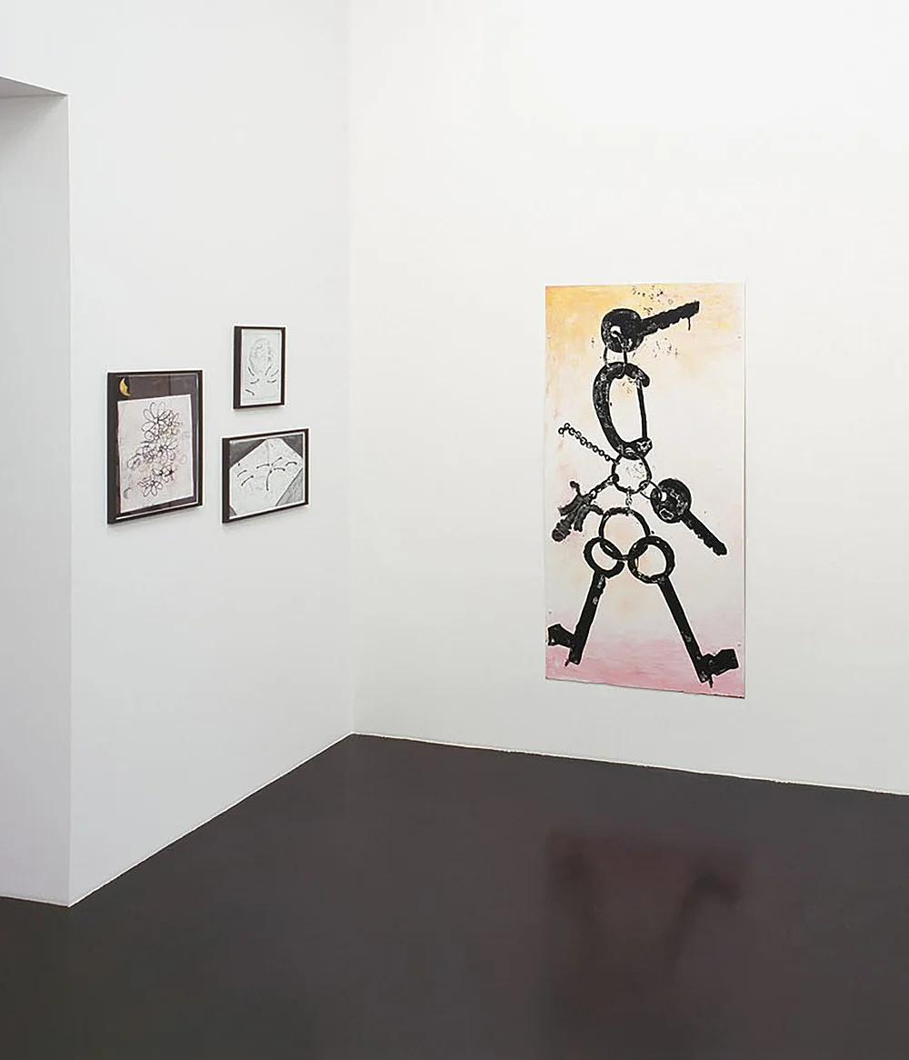 Teil 1 Müllberg — Tomma Abts Abel Auer Henning Bohl Bonnie Camplin Bjorn Copeland Enrico David Vincent Fecteau Isa Genzken Julian Göthe... — Exhibitions — Galerie Buchholz — Image 00
