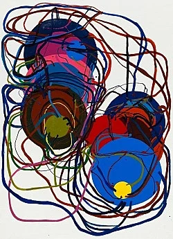 Works from the late 1960s to 2000 — Atsuko Tanaka — Exhibitions — Galerie Buchholz — Image 39