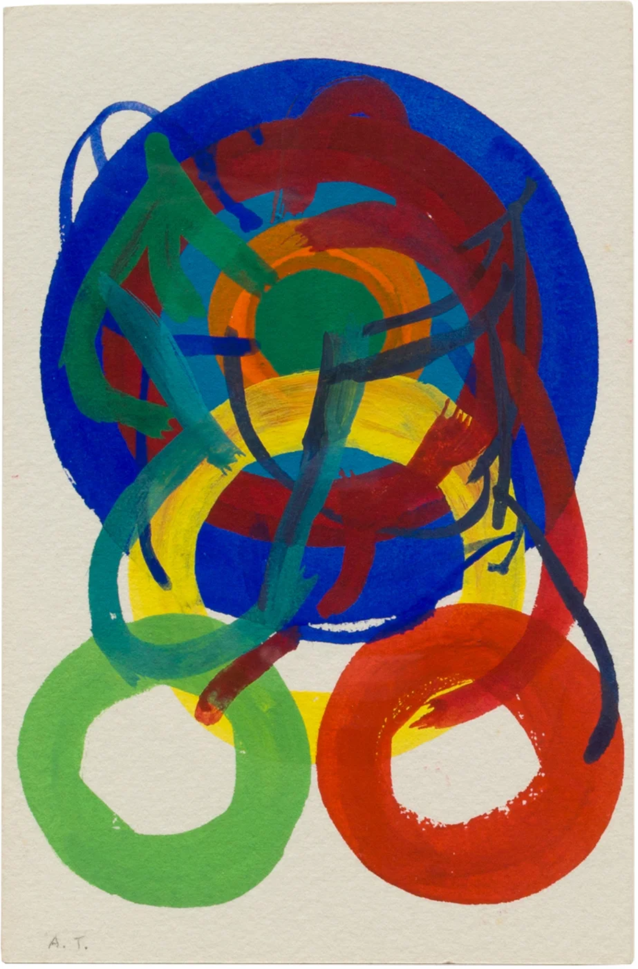 Works from the late 1960s to 2000 — Atsuko Tanaka — Exhibitions — Galerie Buchholz — Image 06